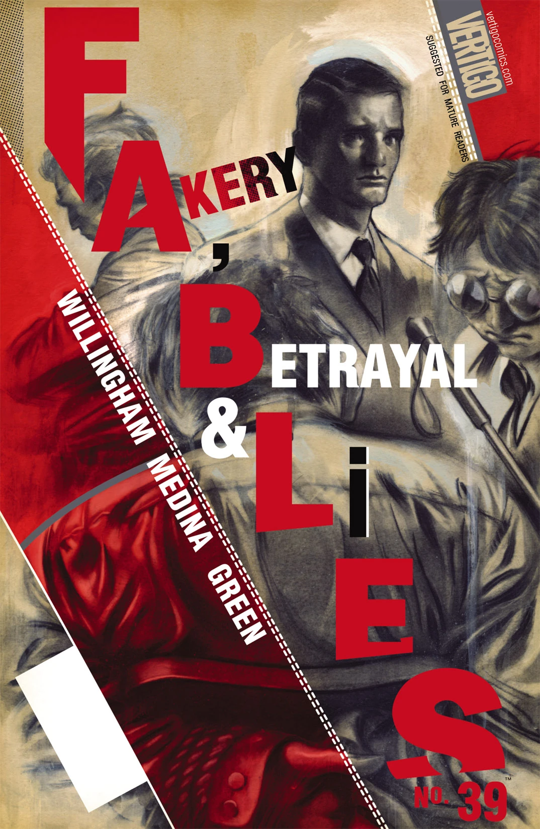 Fables #39 (DC, 2005 — Cover A) cover